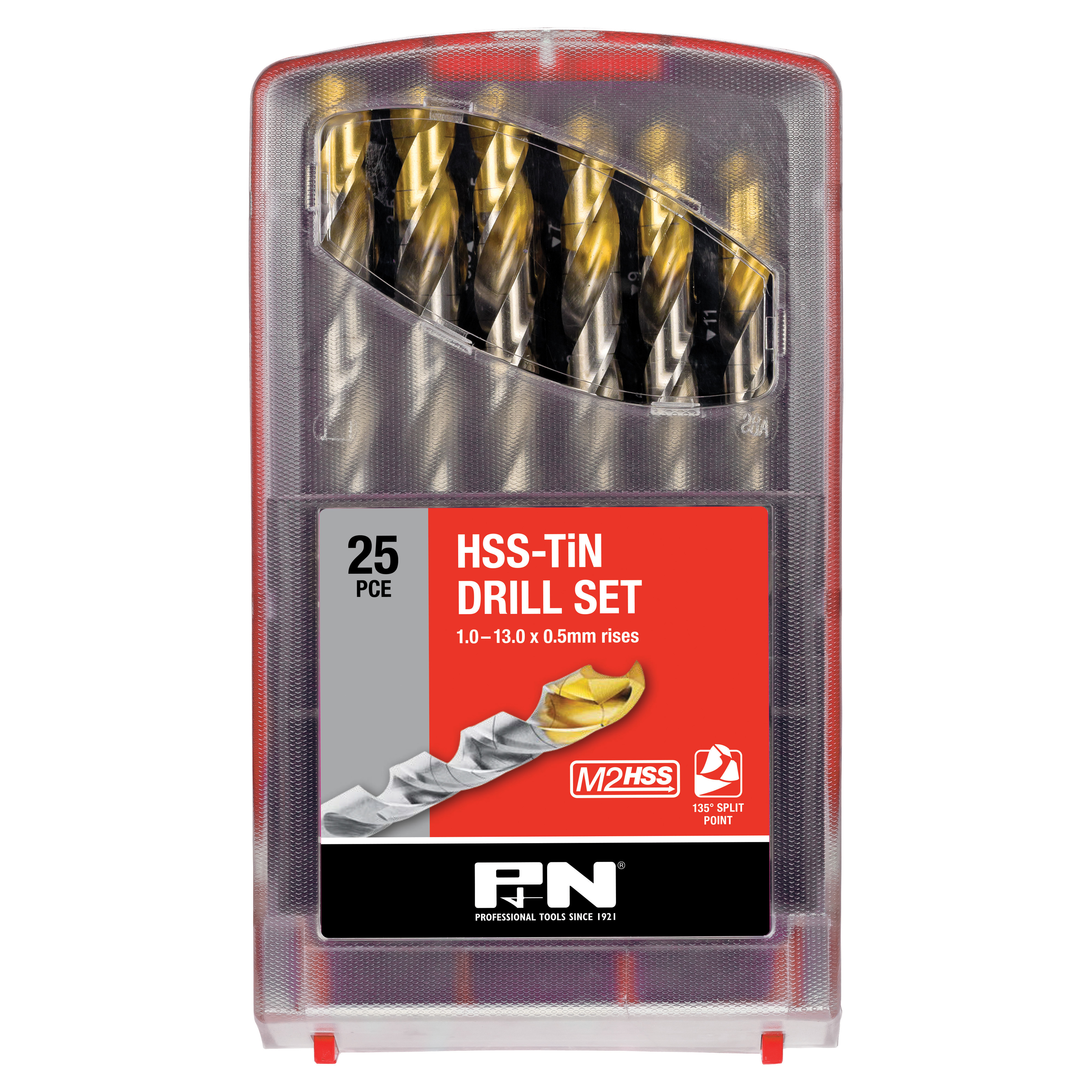 Drills - Jobber Drill Sets - TiN Coated